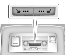 Sièges chauffants arrière 