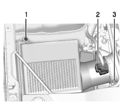 Remplacer le filtre à air du moteur