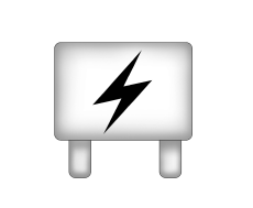 Bloc-fusibles de compartiment moteur 