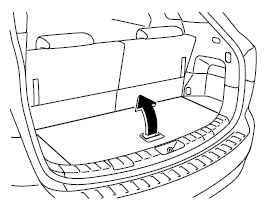 Compartiment inférieur de compartiment à bagages