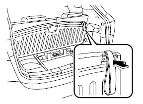 Compartiment inférieur de compartiment à bagages latéral