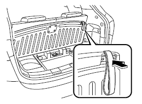 Compartiment inférieur de compartiment à bagages