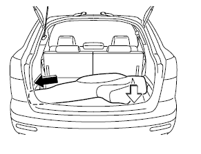 Compartiment à bagages