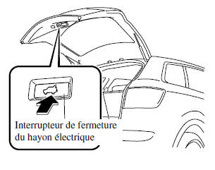 Opération depuis l'extérieur (Pour la fermeture seulement)