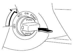 Démarrage du moteur