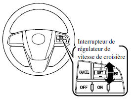 Pour régler la vitesse