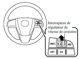 Pour augmenter la vitesse de croisière