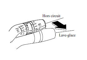 Lave-glace de pare-brise