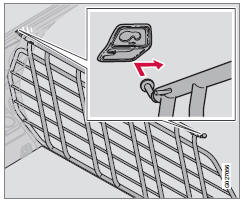 Grille de protection en acier*