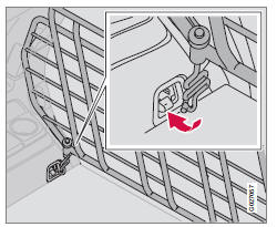 Grille de protection en acier*