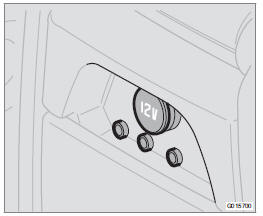 Branchement sur l'entrée aux-rse