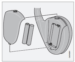 Remplacement des piles de la télécommande et des casques audio