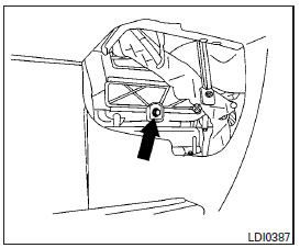 Microfiltre de l'habitacle (selon l'équipement)