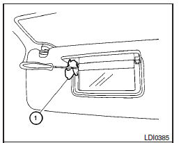 Miroir de courtoisie