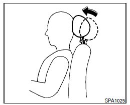 Appuie-tête actifs de siège avant