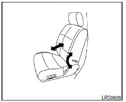 Commande de support lombaire du siège (siège du conducteur)