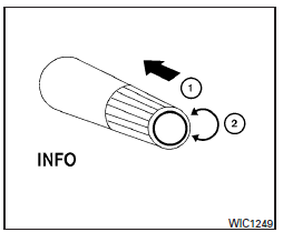 Utilisation de l'écran multifonction