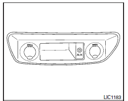 Rangement de la console centrale