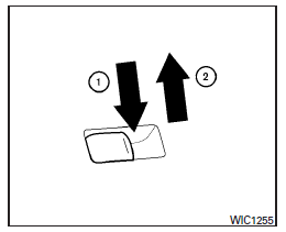 Commandes des glaces électriques arriere