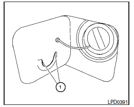 Bouchon du réservoir de carburant