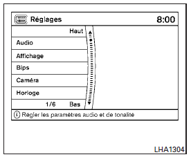 Commande de volume asservi à la vitesse