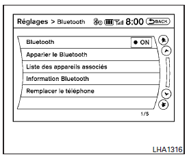 Raccordement d'un appareil bluetooth md