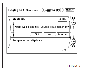 Raccordement d'un appareil bluetooth md