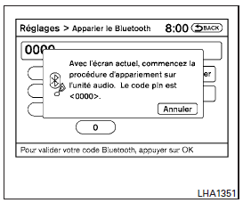 Raccordement d'un appareil bluetooth md