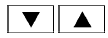 du menu/enter