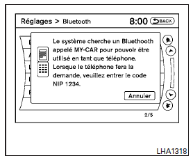 Procédure de jumelage