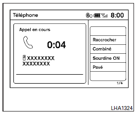 Mettre fin à un appel