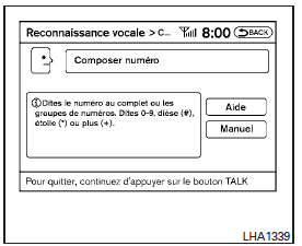 Exemple 2-composition d'un appel international au numéro de téléphone 011-81- 111-222-3333