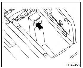 Interface usb (modeles sans systeme de navigation) (selon l'equipement) 