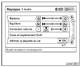 Afficher la jaquette du cd