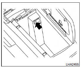 Interface usb (modèles avec système de navigation)