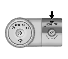 Commande de neutralisation de plafonnier