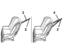 Ancrage de sangle supérieure 