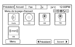 Page d'accueil