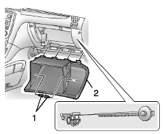 Filtre à air de l'habitacle