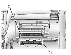 Filtre à air de l'habitacle