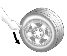 Dépose d'un pneu crevé et installation du pneu de rechange