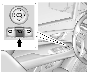 Cadillac Escalade. Rabattable électrique