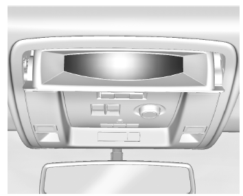 Cadillac Escalade. Miroir de vision enfant