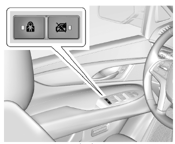 Cadillac Escalade. Blocage des glaces