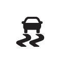 Cadillac Escalade. Témoin du système de traction asservie (tcs)/stabilitrakmd 