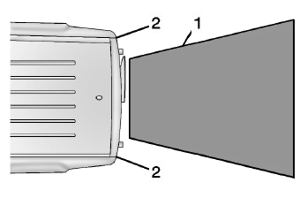 Cadillac Escalade. Caméra de vision arrière (rvc)