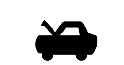 Cadillac Escalade. Capot