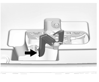 Cadillac Escalade. Capot