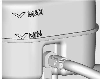 Cadillac Escalade. Vérification du liquide de frein