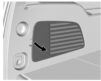 Cadillac Escalade. Bloc-fusibles de coffre